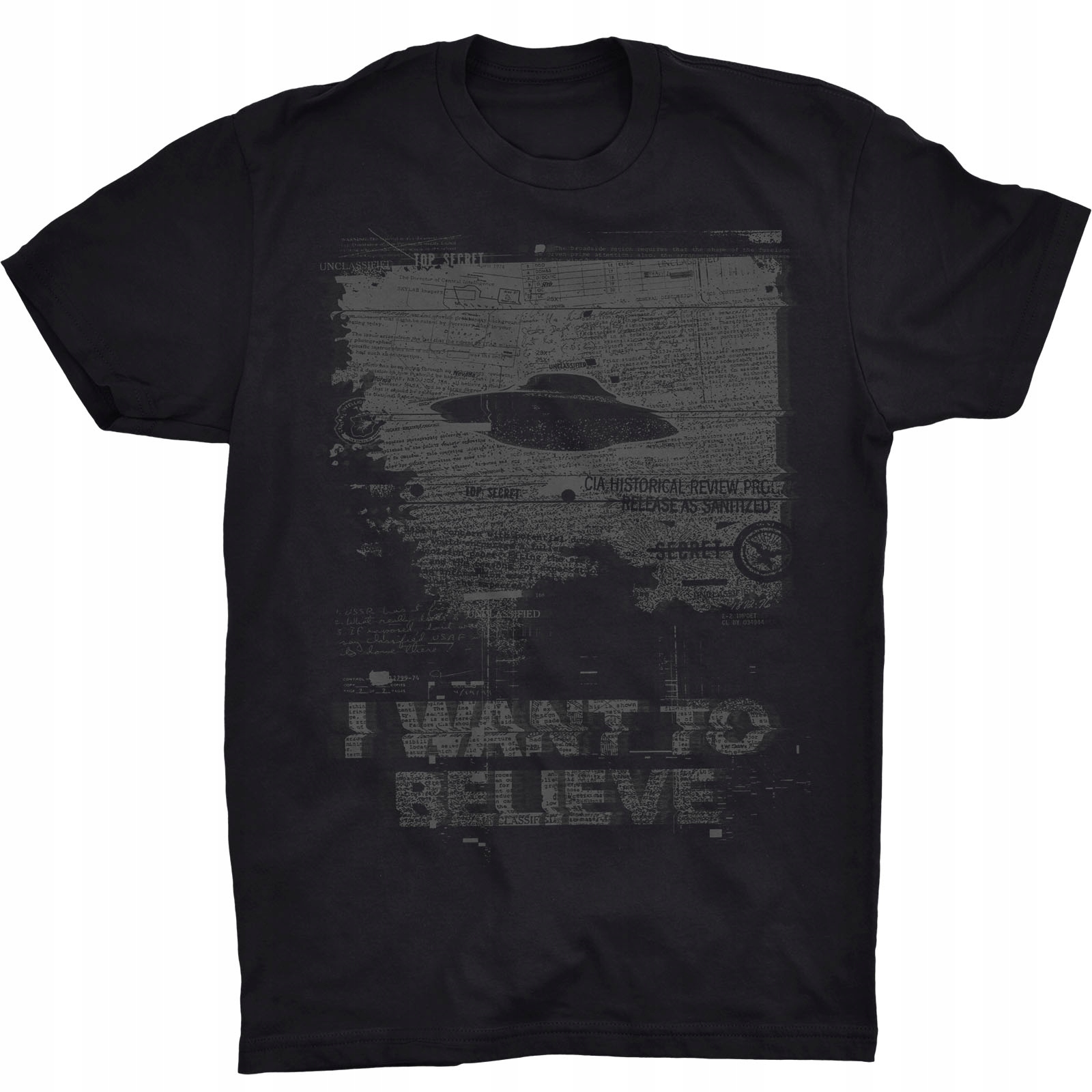 

I Want To Believe Koszulka Ufo Archiwum X Files