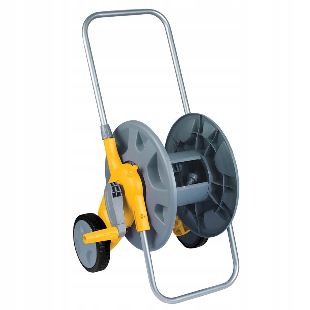 Greenmill Wózek Premium Na Wąż 1/2 60M Węża Ogrodowego Bęben GB2660C