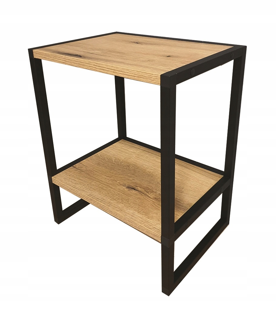 Luna Noční stolek 40x30x50 cm nakastlik Dub možnost