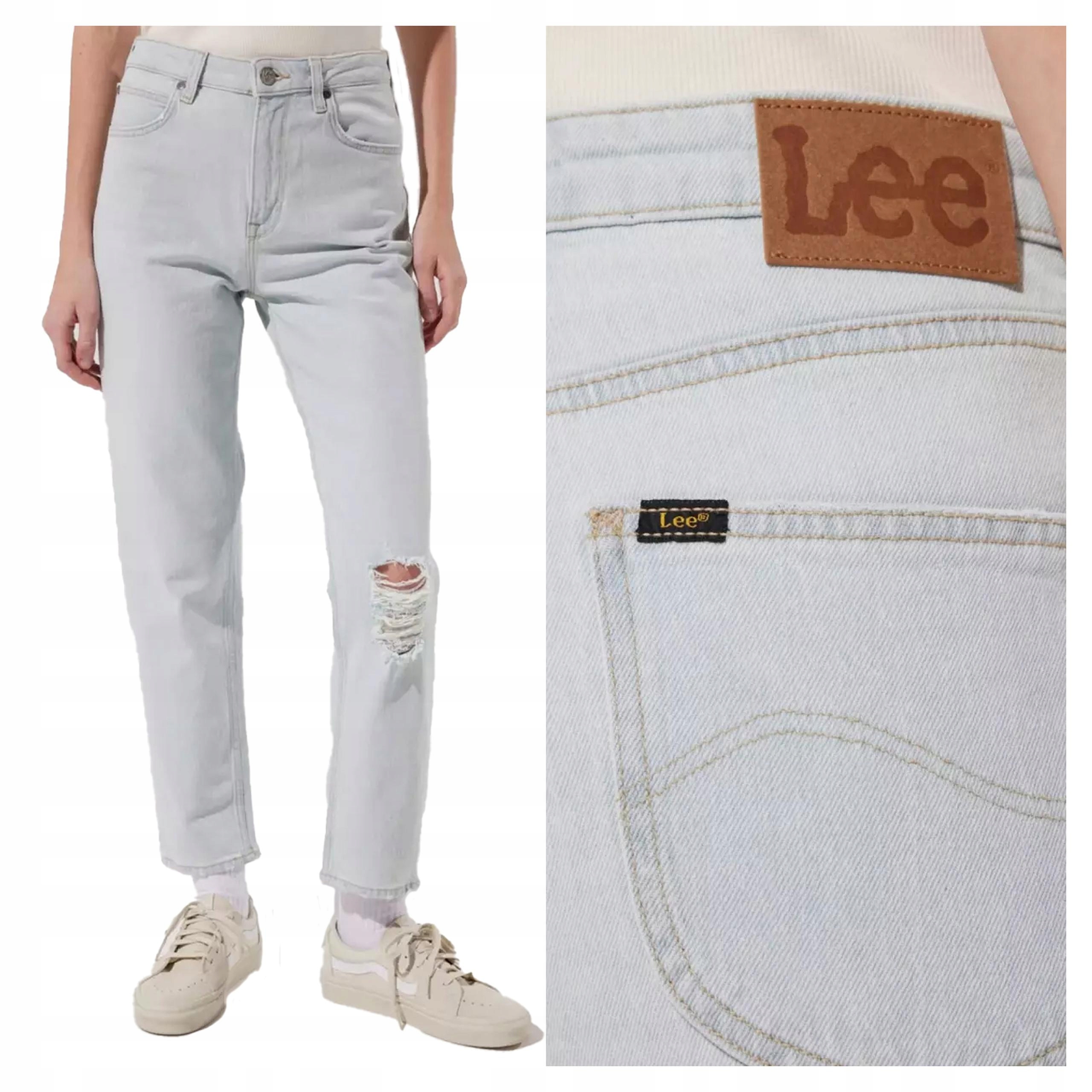 Dámské džínové kalhoty Lee Carol 31/31