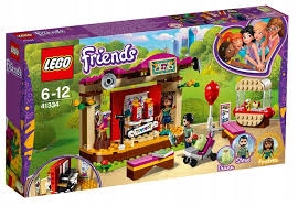 Lego Friends 41334 Lego Friends Andreina Stavebnice v parku 41334