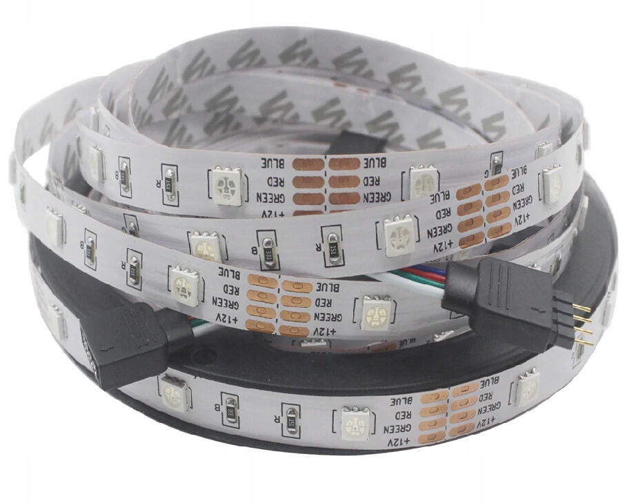 ZESTAW TAŚMA LED 300 5050 RGB + BIAŁY 230V 10M Rodzaj LED