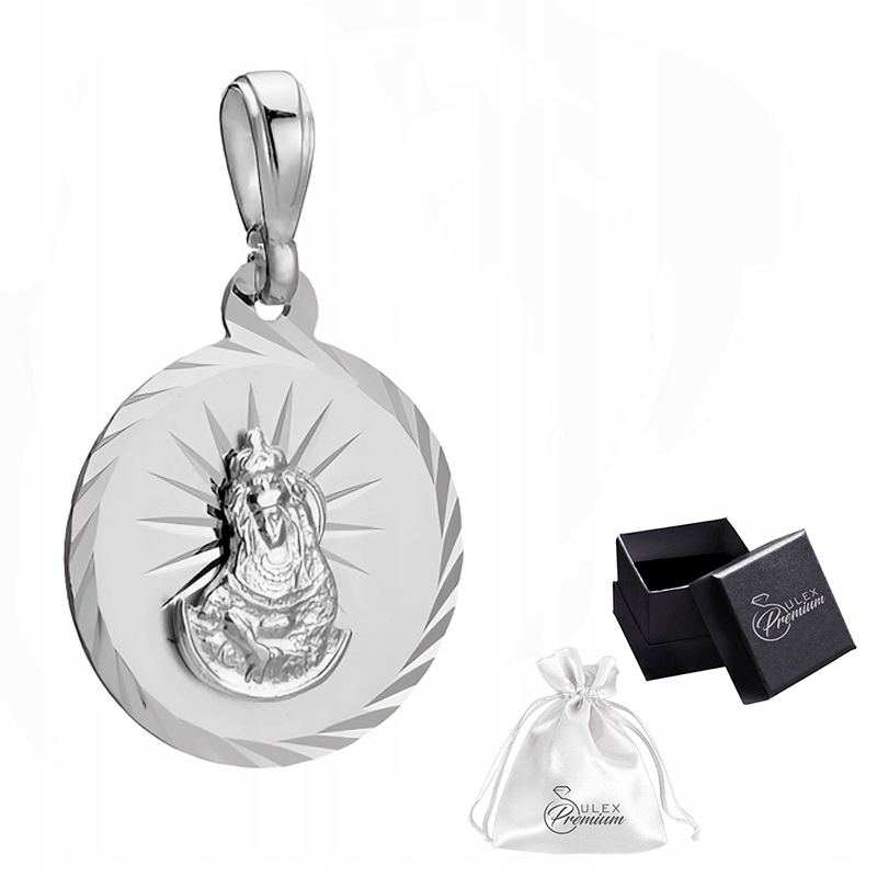 Stříbrný medailon pr.925 Matka Boží Ostrobramská