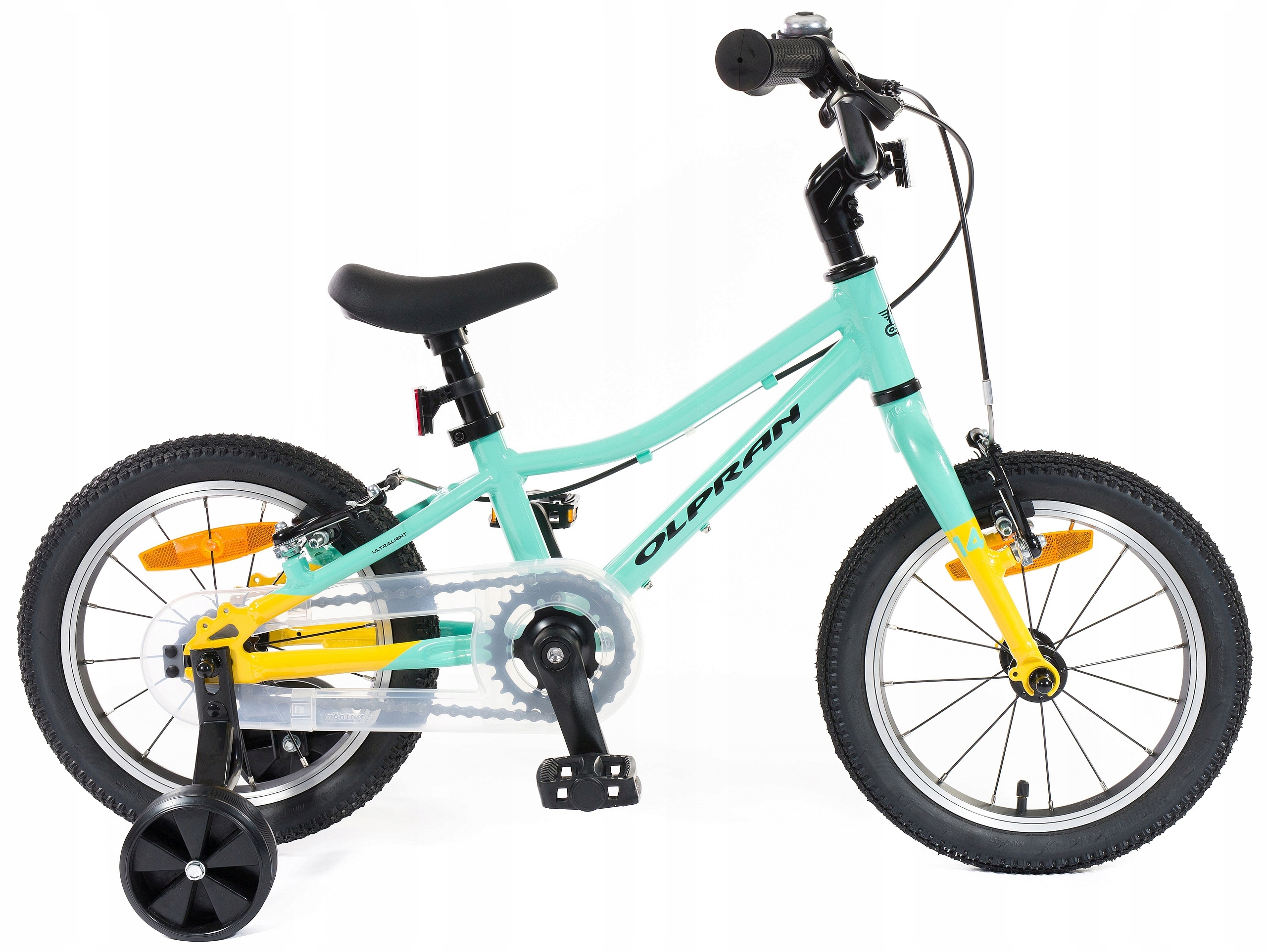 Rower Dziecięcy Olpran Ultralight 14 " 5,6 kg
