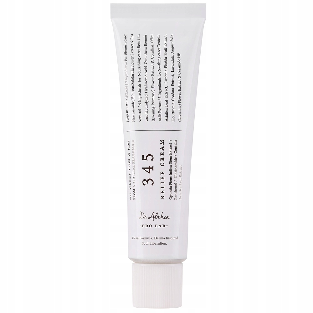 Dr. Althea Pro Lab 345 Relief Cream Opravný Krém S Resveratrolem 50 ml