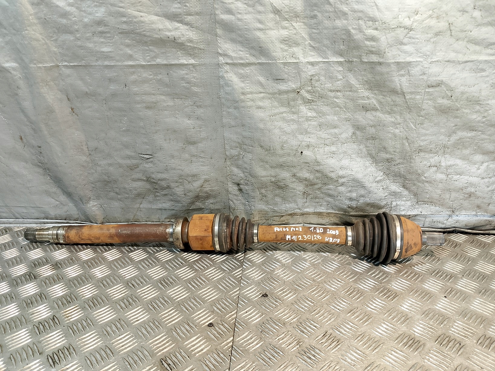 semi-axis right long right front FORD FOCUS MK2 1.8 TDCI