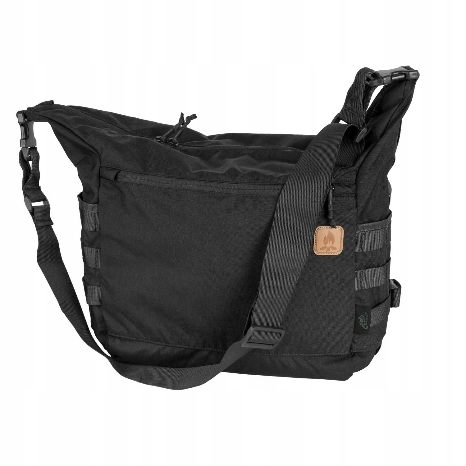 Taška Na Brašnu Helikon Bushcraft Satchel Černá