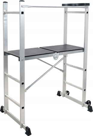 Skládací Lešení S Pracovní Plošinou