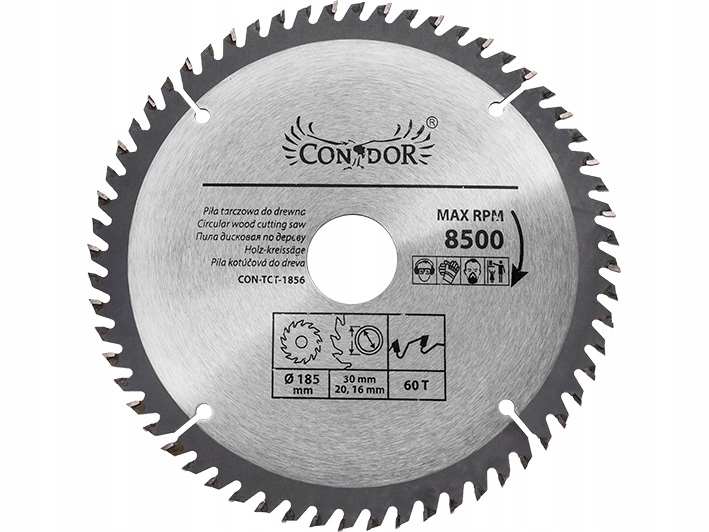 

Piła Tarczowa Widiowa Tarcza Do Drewna 185x30x60T