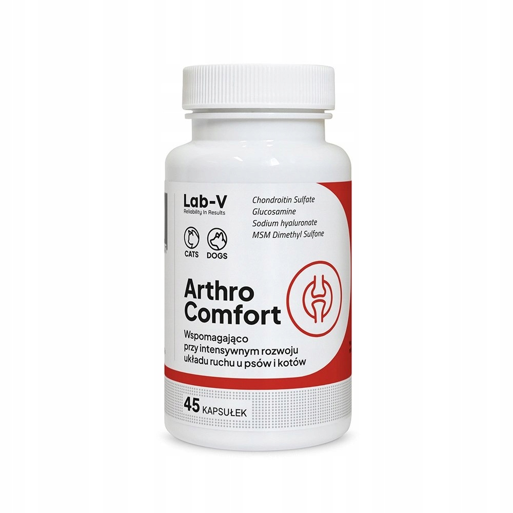 Lab-v Arthro Comfort Komplexní podpora zdraví kloubů a pohybového aparátu