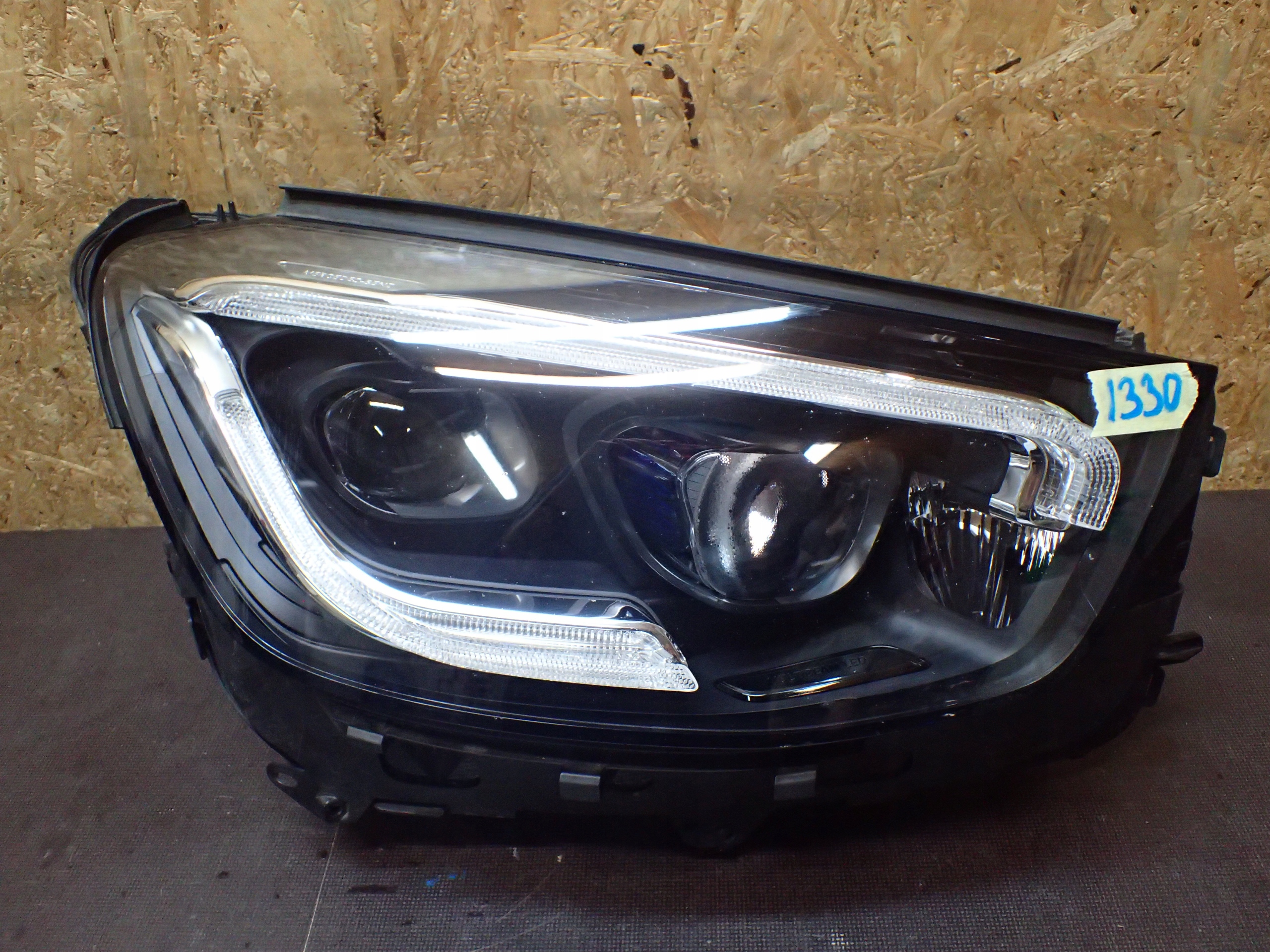 LIGHT FRONT RIGHT MERCEDES GLC W253 LIFT MULTIBEAM