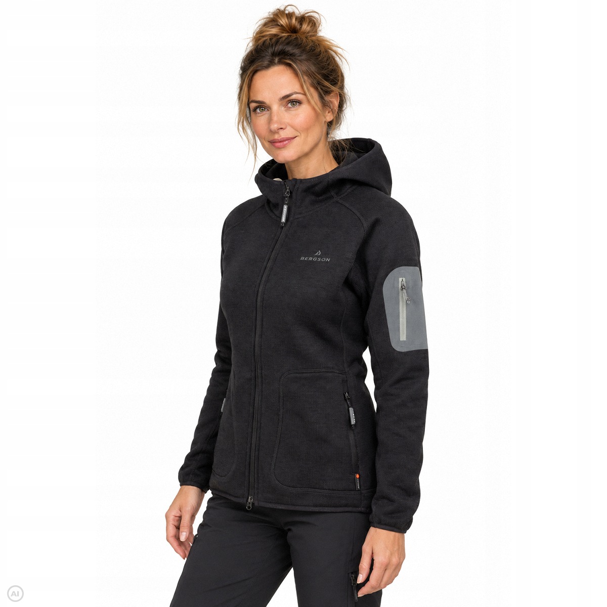 Bluza Damska Warmpile Arka 26 Black XXL