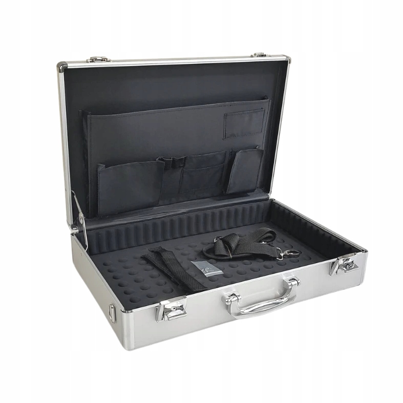 Hliníkový kufr na notebook 480x340x100 mm