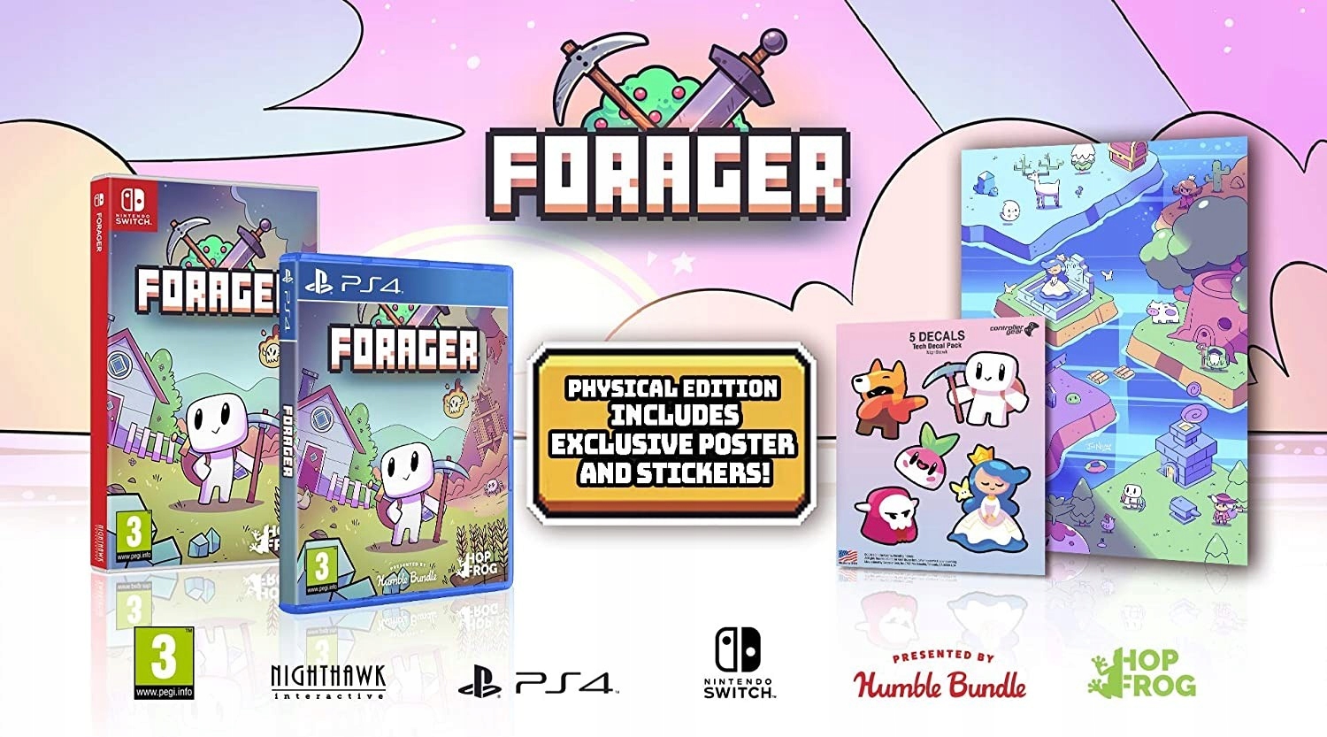Forager Ps4 (Kw) Kraków Tytuł Forager
