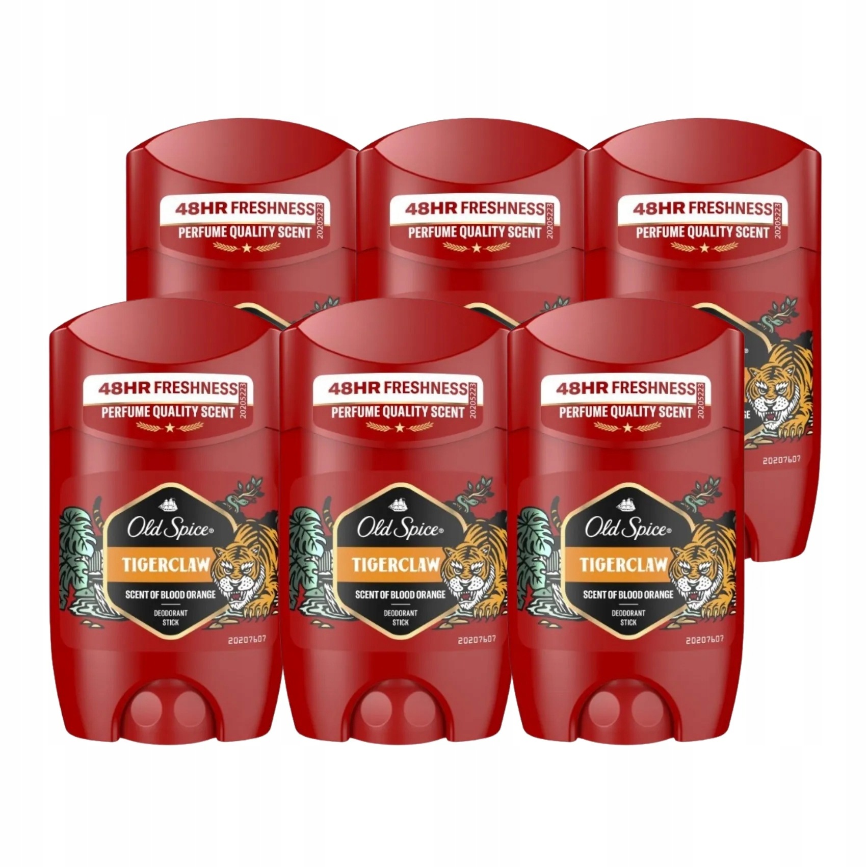 Old Spice Tiger Claw pánský deodorant v tyčince sada 6 x 50 ml