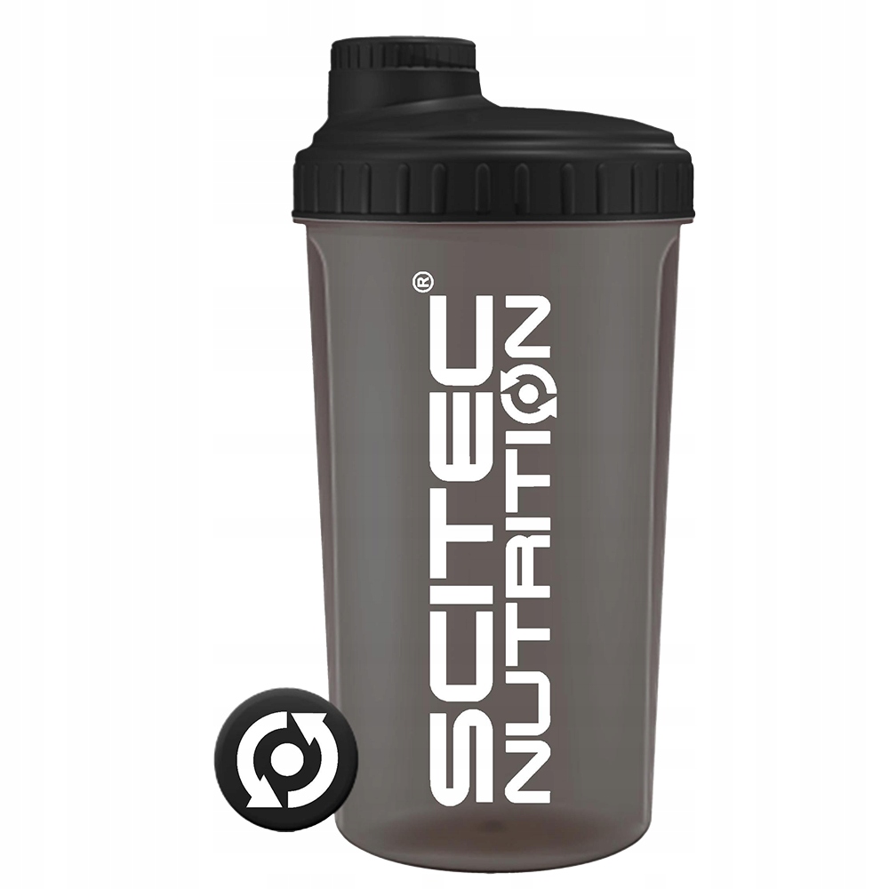 

Scitec Shaker 700 ml Solidny Czarno-przezroczysty