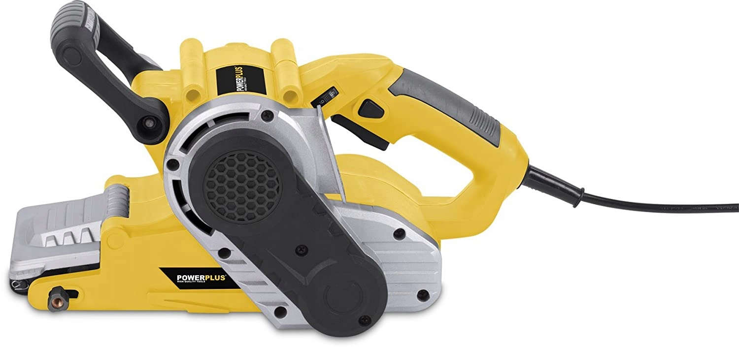 Powerplus POWX0460 ленточная шлифовальная машина 950 Вт