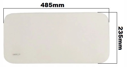 SZYBA TYLNA ŚCIANA GRODZIOWA VW TRANSPORTER T4 91-