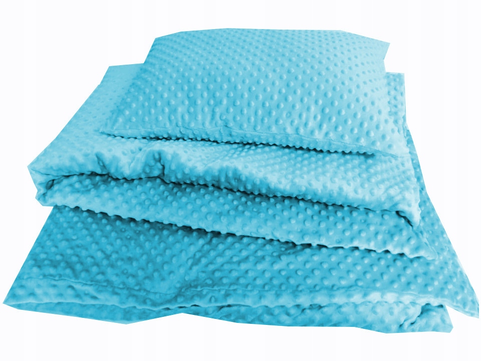Povlečení Fleece 160x200+2x70x8 Minky Fleece Teplé Míčky