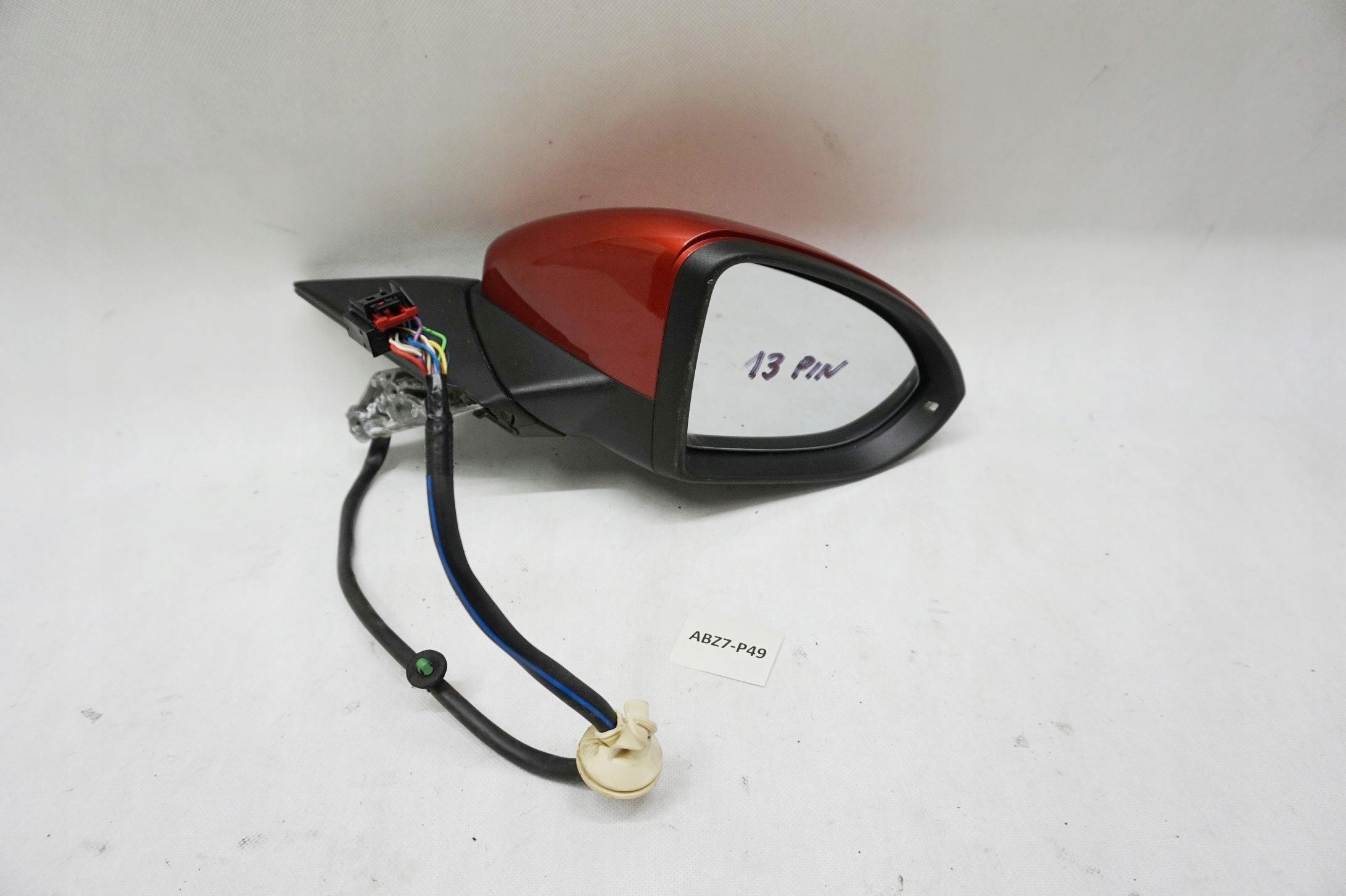 LUSTERKO PRAWE 13 PIN VW GOLF VII LA3X