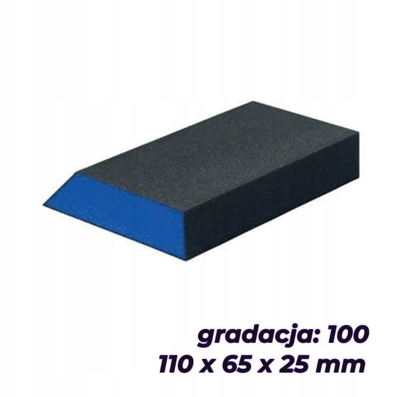 

Bluedolphin Kostka Ścier. Trapez 110x65x25MM GR100