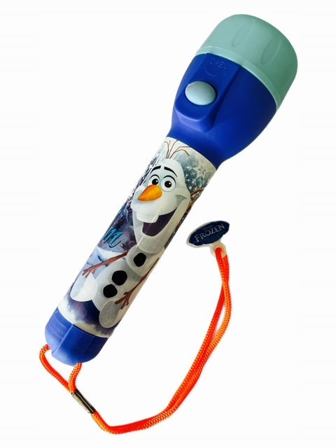 LATARKA LED NA BATERIE FROZEN KRAINA LODU OLAF