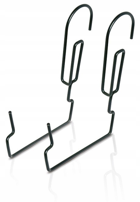 

Wieszak do skrzynek balkonowych Agrohang czarny