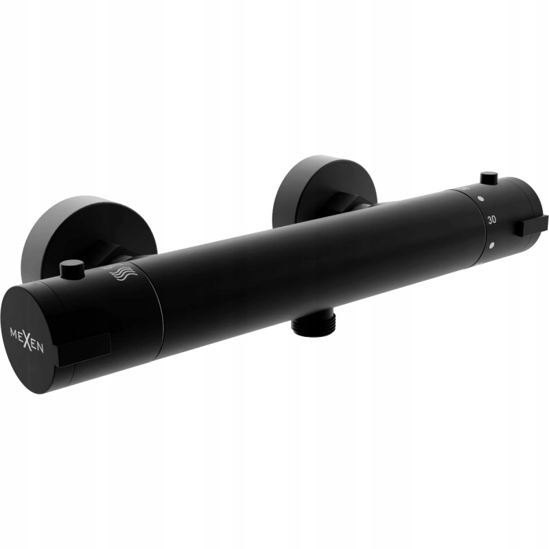 Mexen Kai termostatická sprchová batéria, čierna