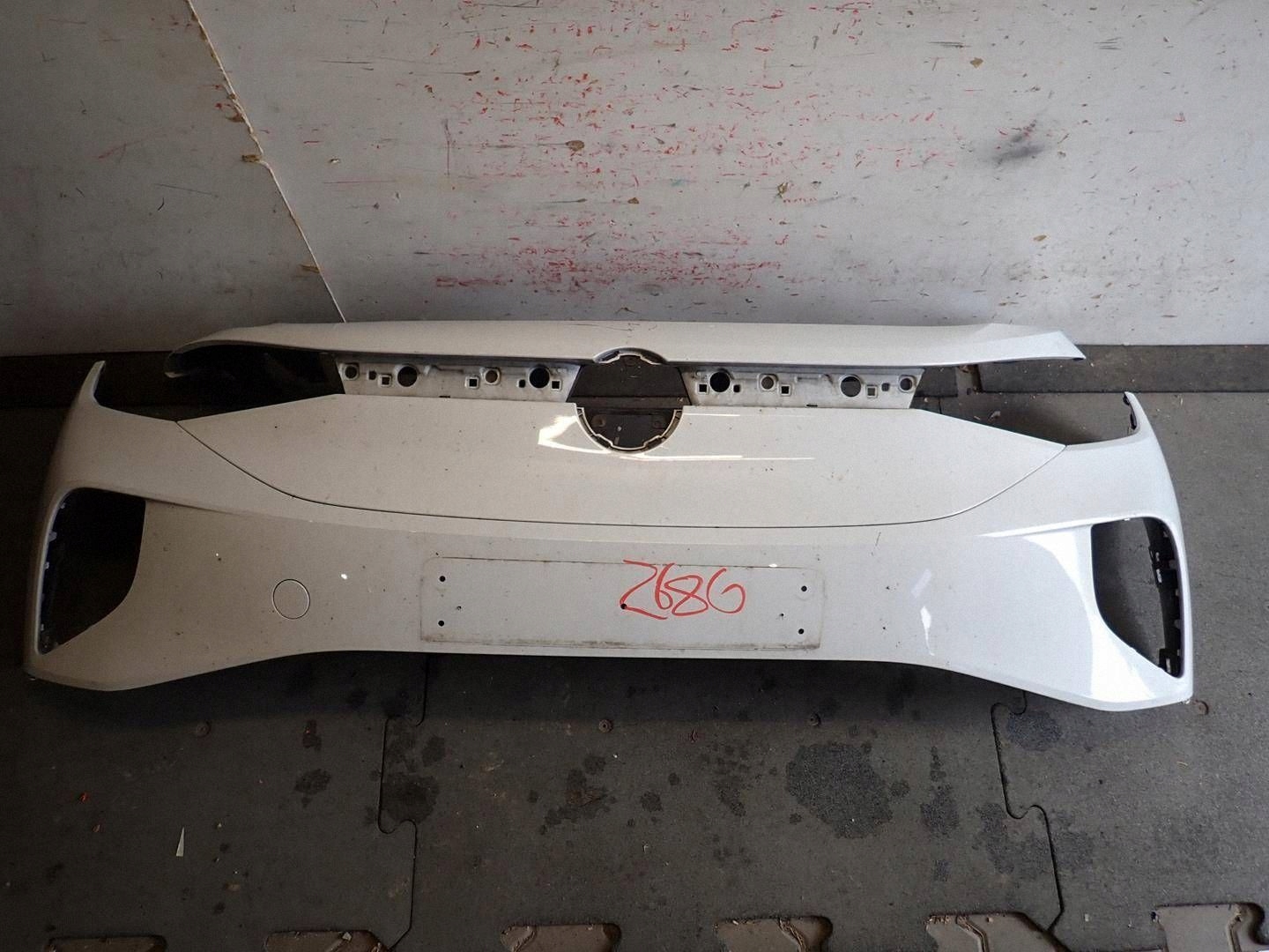bumper front front VW ID4 2020- 11A807221
