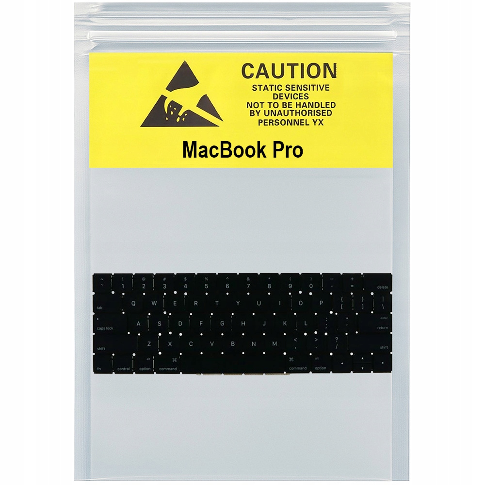 Klawiatura do MacBook Pro 13,3" A1706 Usa 2016-2017 Org