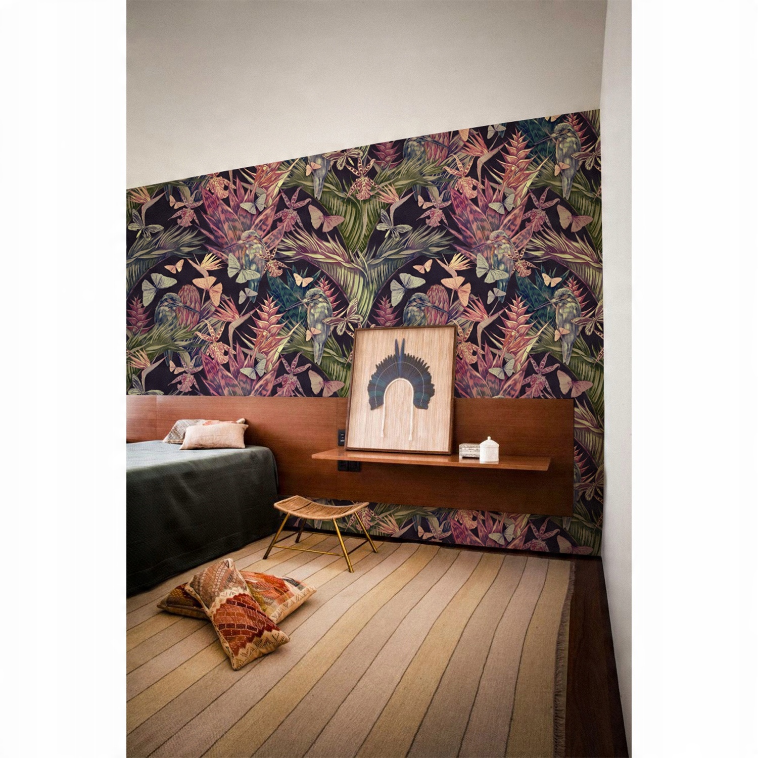 

Tapeta flizelinowa Zaklęte piękno vintage 250x104