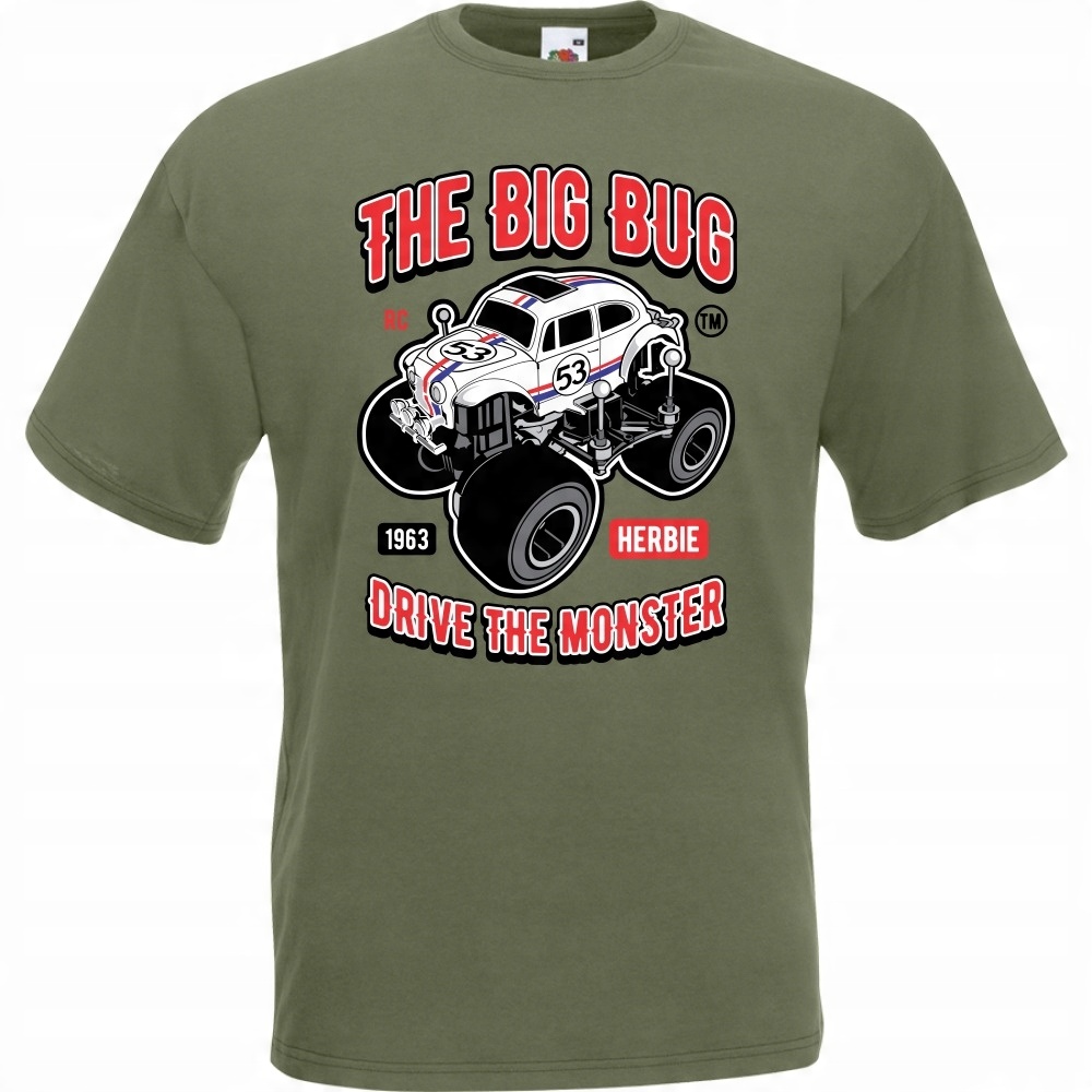 

Koszulka The Big Bug samochód auto monster XXL