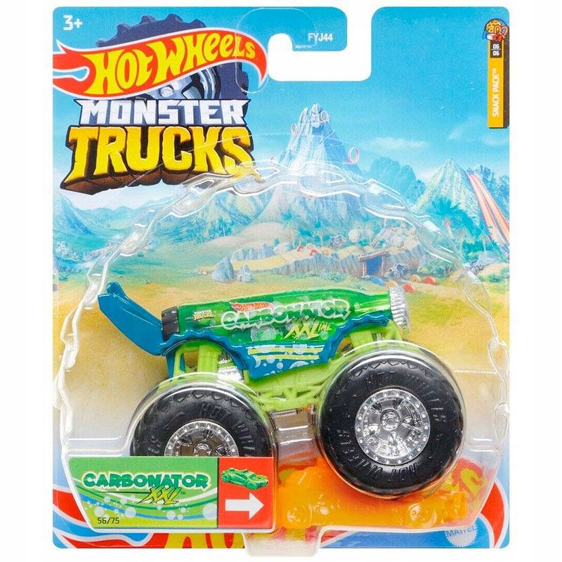 

Hot Wheels Monster Truck 1:64 Carbonator XXL HCP35