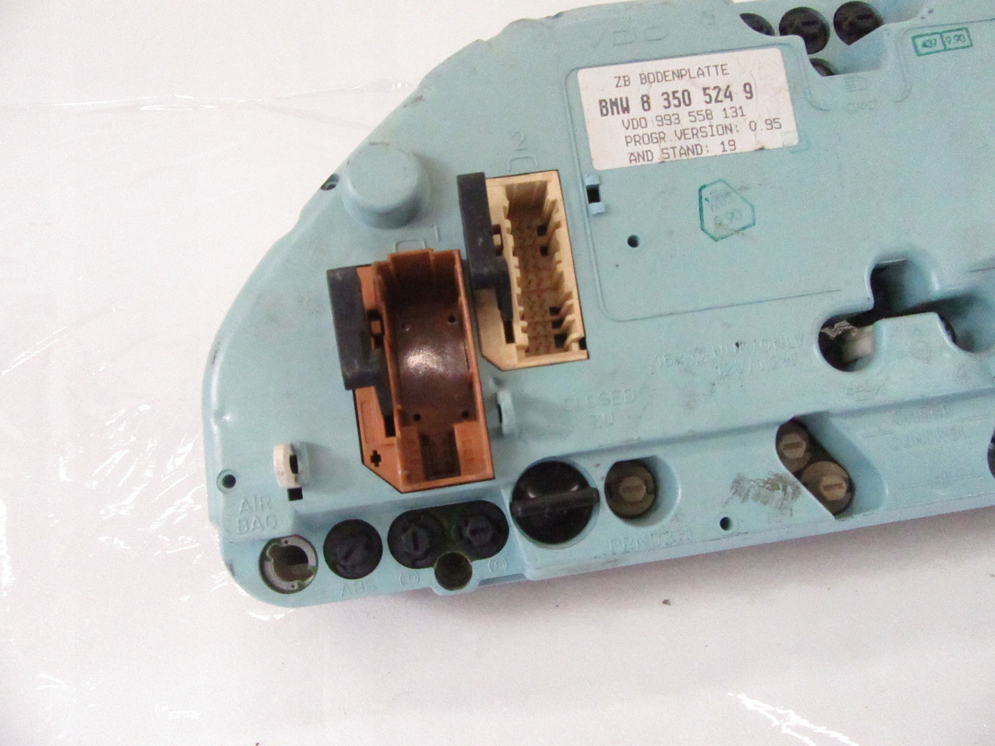 dials dials BMW 5 E34 Europa petrol 8351830 8350524