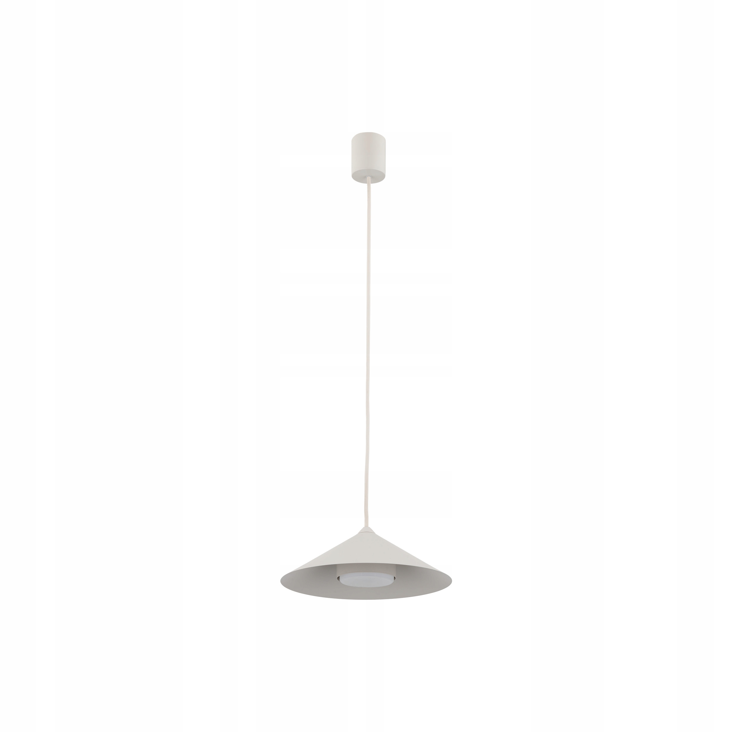 Závesná kovová kužeľová lampa Lume S Kaszmir 1XGX53