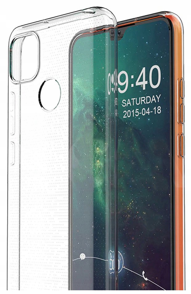

Etui Silikon Do Xiaomi Redmi 9C Szkło