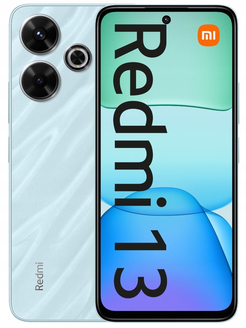 Smartfon Xiaomi Redmi 13 8/256GB Ocean Blue 108MP Nowy Pl