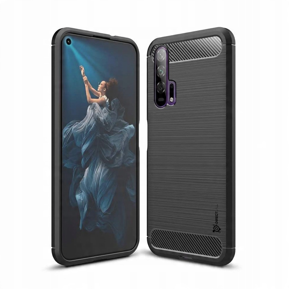 

Mocne Etui Carbon Armor DirectLab do Honor 20