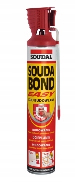 

Soudal Easy Soudabond Pianoklej Piana Klej Wężykow
