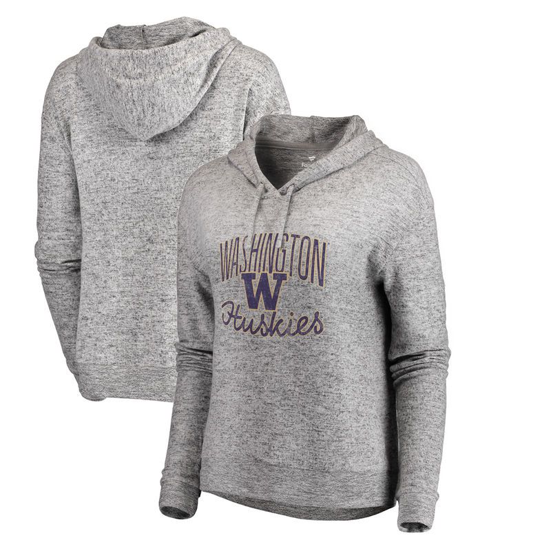 Dámská hedvábná Mikina Washington Huskies Ncaa S