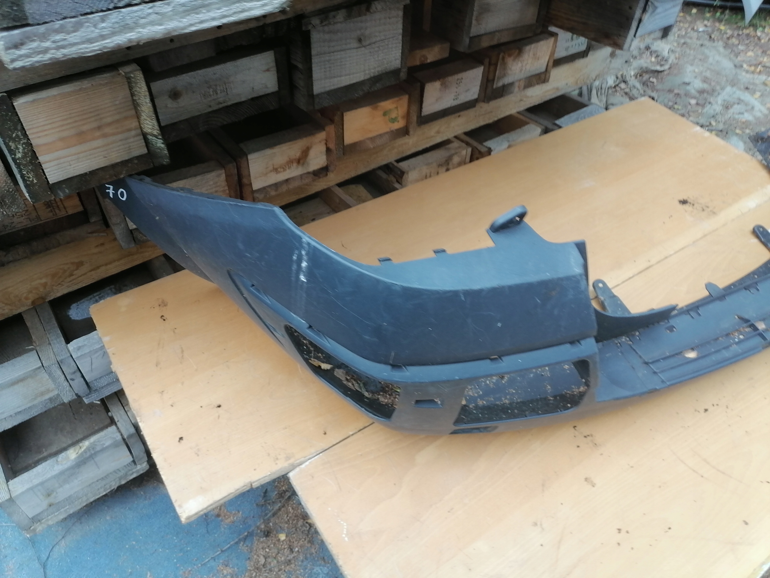 bumper rear part RENAULT MEGANE II CABRIO 8200119068