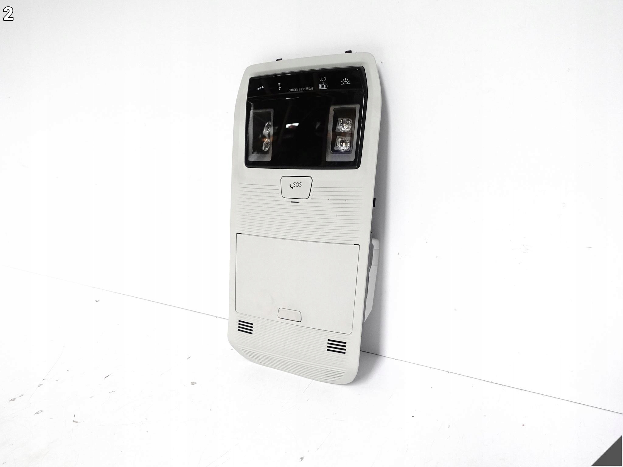 VW TIGUAN CT1 III 571 24- control panel roof upholstery light LED passenger compartment