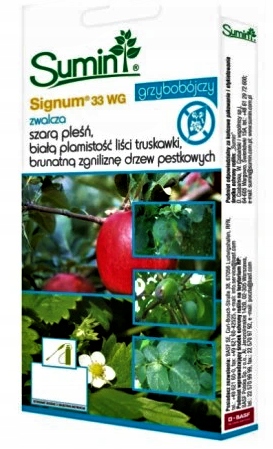 

Signum 33WG 5G Na Choroby Szarą Pleśń Zgniliznę