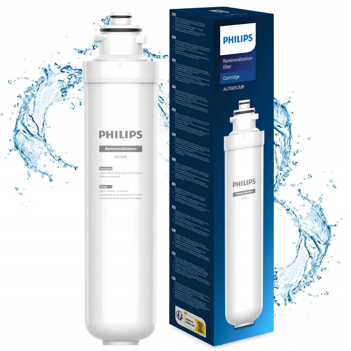 Mineralizator do filtra Ro Philips AUT605CMR, wymienny filtr mineralizujący