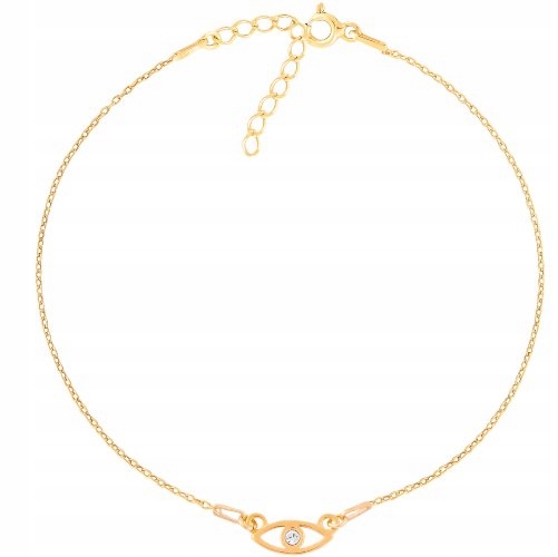 

Bransoletka Oko Proroka Swarovski srebro 925