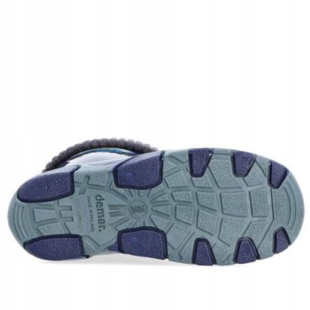 Kalosze Demar STORMER Lux, gumiaki ocieplane, granatowe roz. 28/29 D Rozmiar (new) 28-29