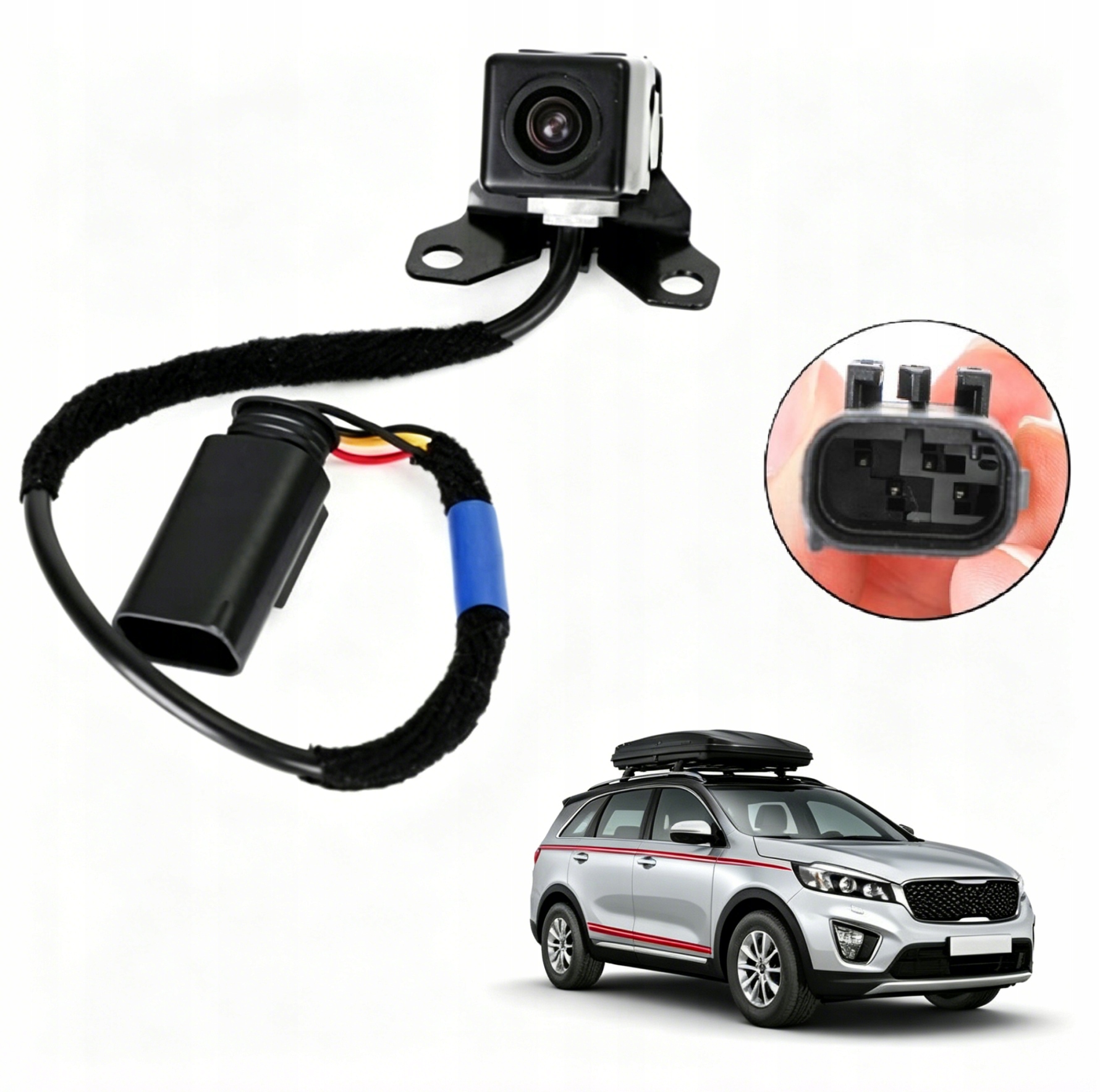 DEDYKOWANA KAMERA COFANIA DO KIA SPORTAGE 2011-2014 SORENTO CEED VENGA