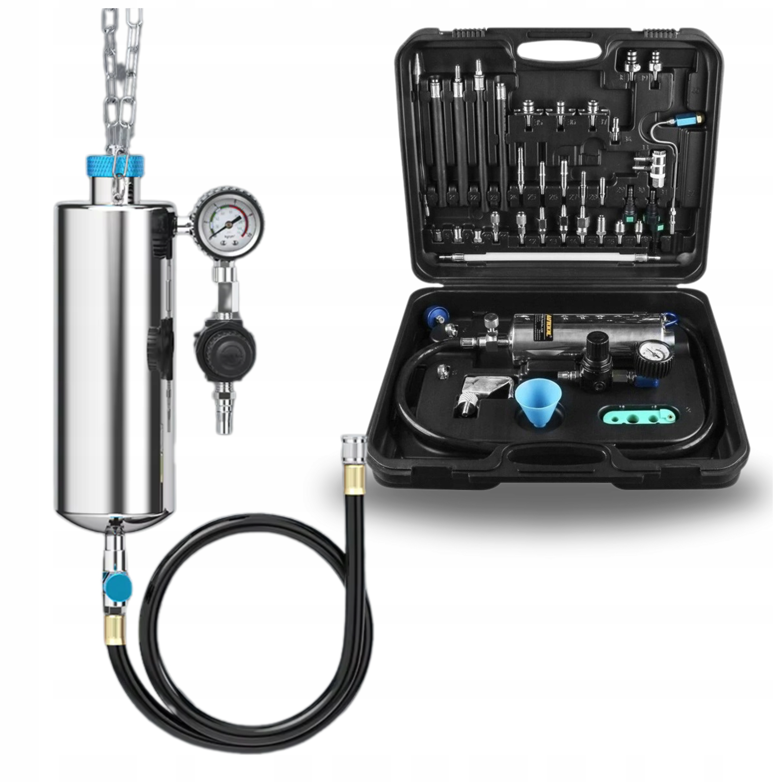 Stroj Na Čištění Palivového Systému, Vstřikování Bez Demontáže Autool CT100