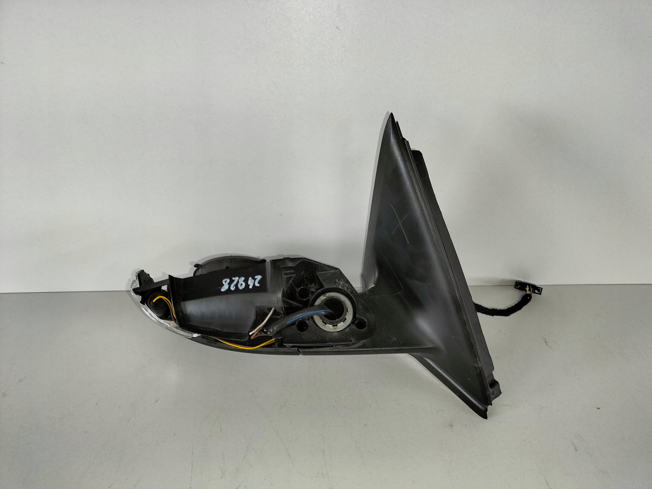 mirror right electrics SKODA FABIA III 14