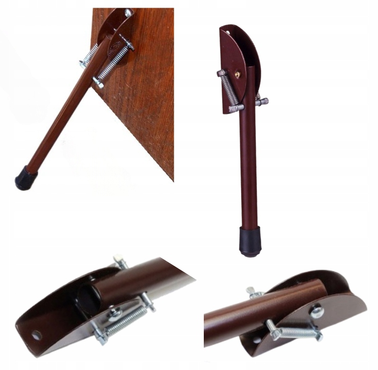 NÓŻKA PODPÓRKA STOPKA BLOKUJĄCA DO DRZWI GARAŻOWYCH SKLEPOWYCH BRAMY STOPER